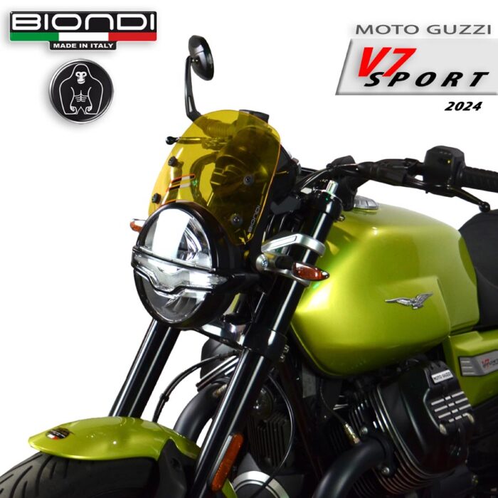 8010411 CUPOLINO CAFFE GUZZI V7 SPORT 2024 side