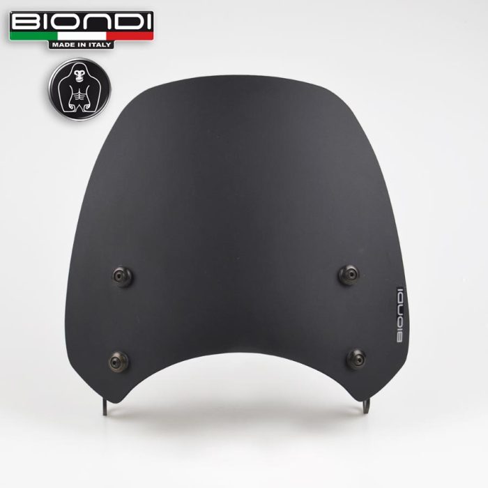 Windshield Black Satin Mod. Sport (Mounting kit included) – KAWASAKI Z900 RS – 2018-2020 KAWASAKI Z900 RS – 2021