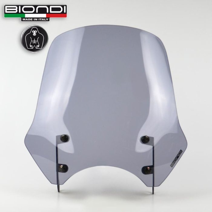 Cupolino Fumè Chiaro Mod. Touring (Kit di Montaggio incluso) – TRIUMPH BONNEVILLE T100 T120 (2021…)