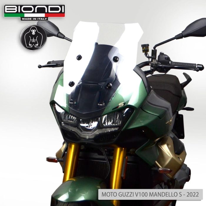 Windshield Transparent Mod. Touring – MOTO GUZZI V100 MADELLO – V100 MANDELLO S – 2022-> - Image 3
