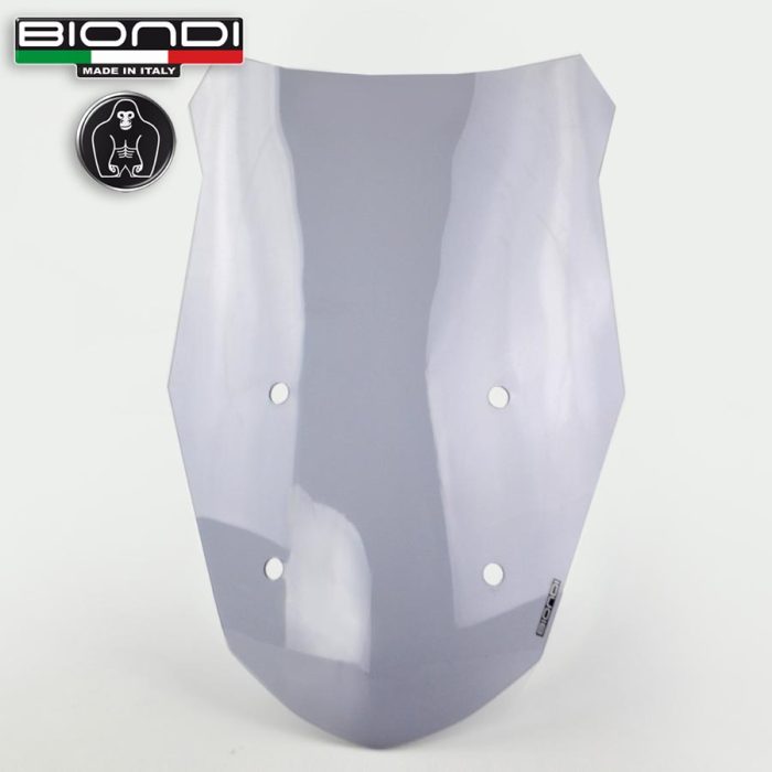 Windshield Smoke Grey Mod. Maxi-Touring – MOTO GUZZI V100 MADELLO – V100 MANDELLO S – 2022-> - Image 4