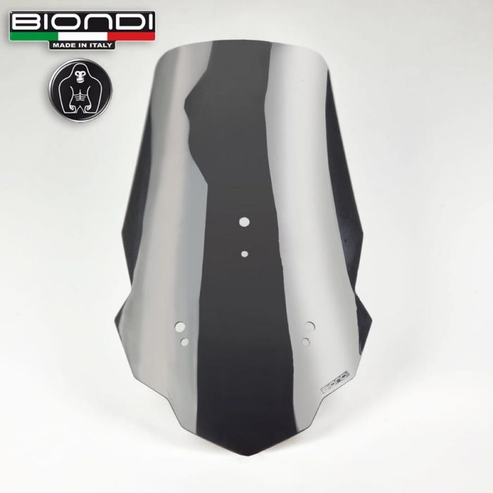 Windshield Smoke Grey Dark Mod. Touring – MOTO MORINI X-CAPE 650 – 2022… - Image 2