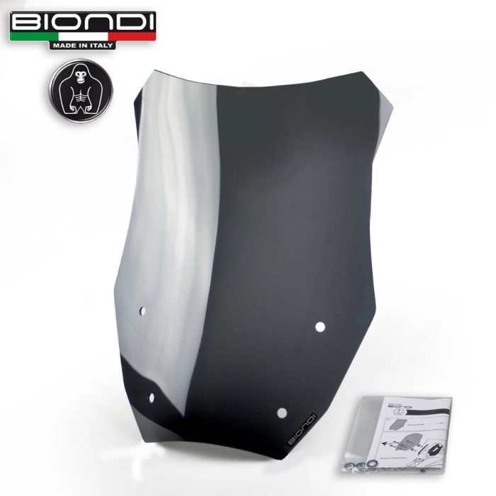 Cupolino Fumé scuro (Misura Touring) – BMW R 1300 GS (in tutte le versioni) R 1300 GS ADVENTURE– dal 2024 ad oggi (ADATTO PER MOTO CON E SENZA RADAR) - immagine 7