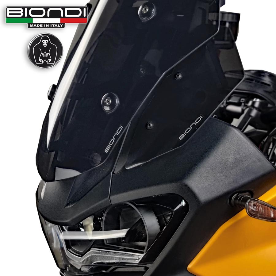 Deflettori aria colore Fumè Scuro (Kit montaggio incluso) – MOTO GUZZI STELVIO E STELVIO PFF (2024 ->)