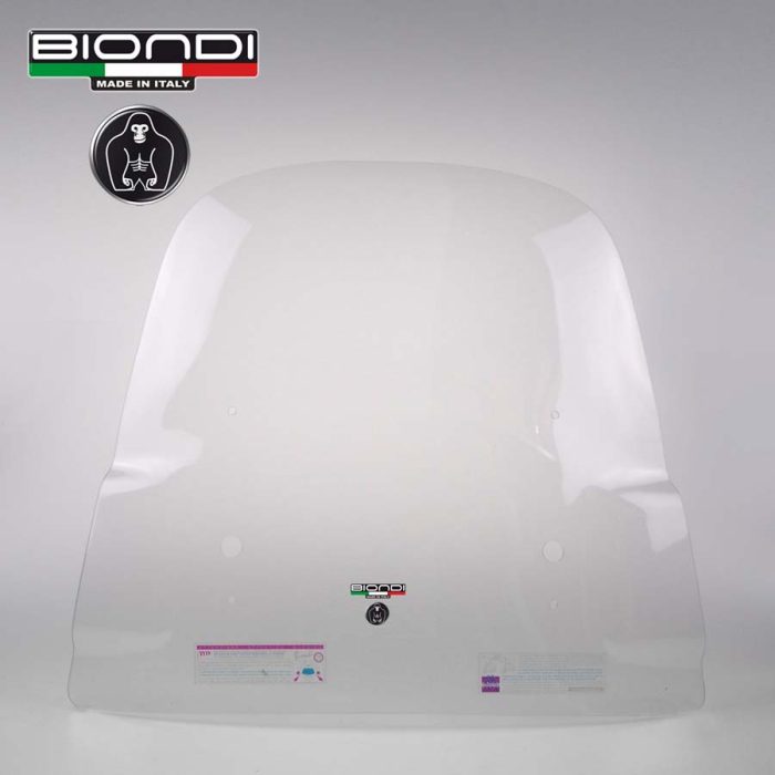 Windscreen for scooter Club Model (Only Screen)