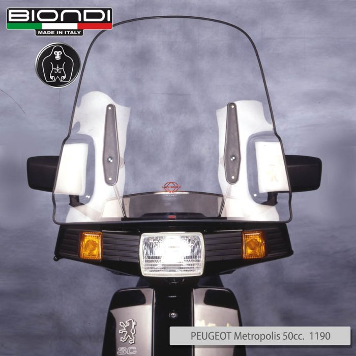Windscreen for scooter Club Model (Only Screen) - Image 2