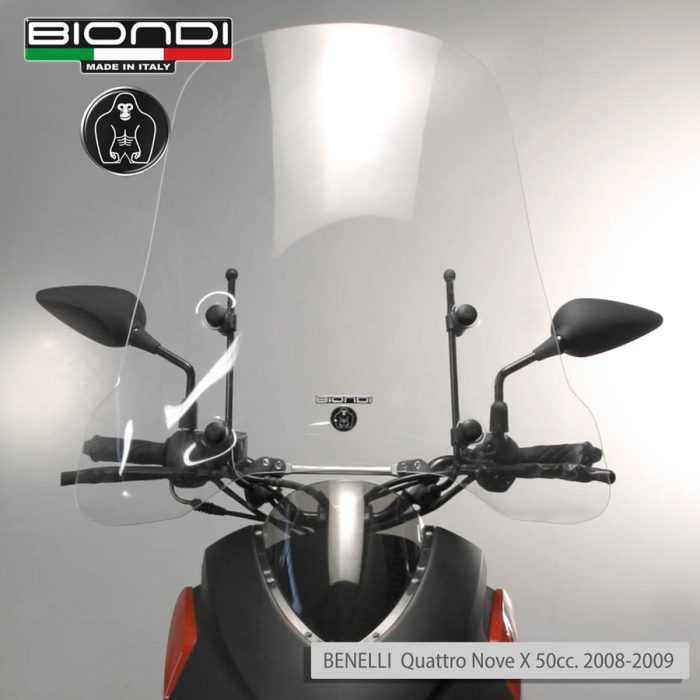 Windscreen for scooter Club Model (Only Screen) - Vespa GTS SEI GIORNI 300cc. 2017; GTV 250/300cc. 2007-2022 e 2023... - Image 3