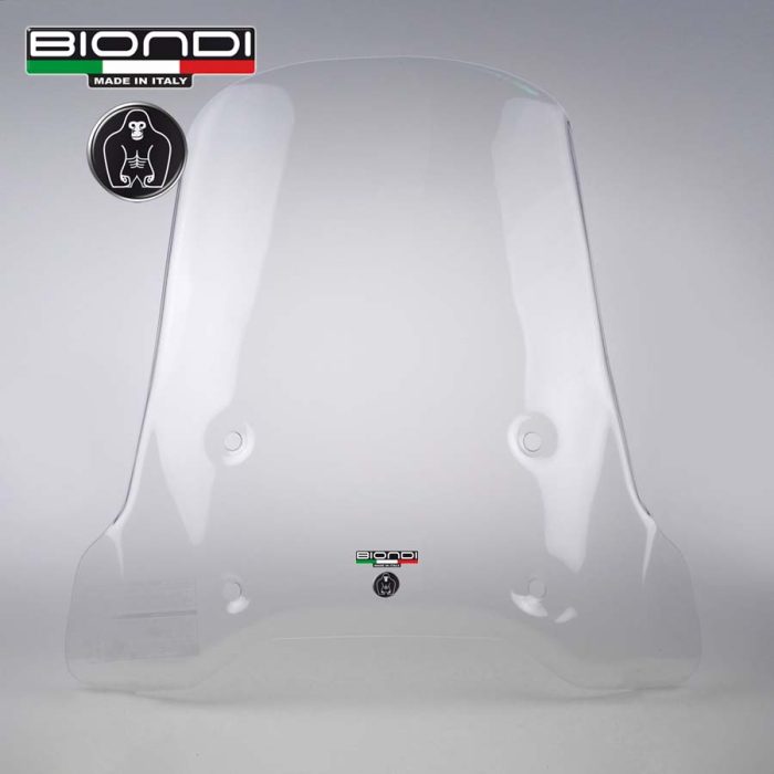 Windscreen for scooter Club Model (Only Screen) - Vespa GTS SEI GIORNI 300cc. 2017; GTV 250/300cc. 2007-2022 e 2023...