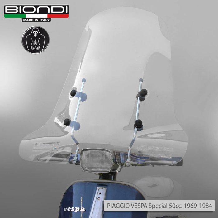 Windscreen for scooter Club Model (Only Screen) - Image 2