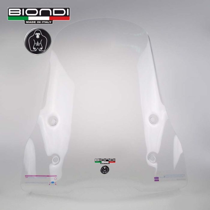 Windscreen for scooter Club Model (Only Screen)
