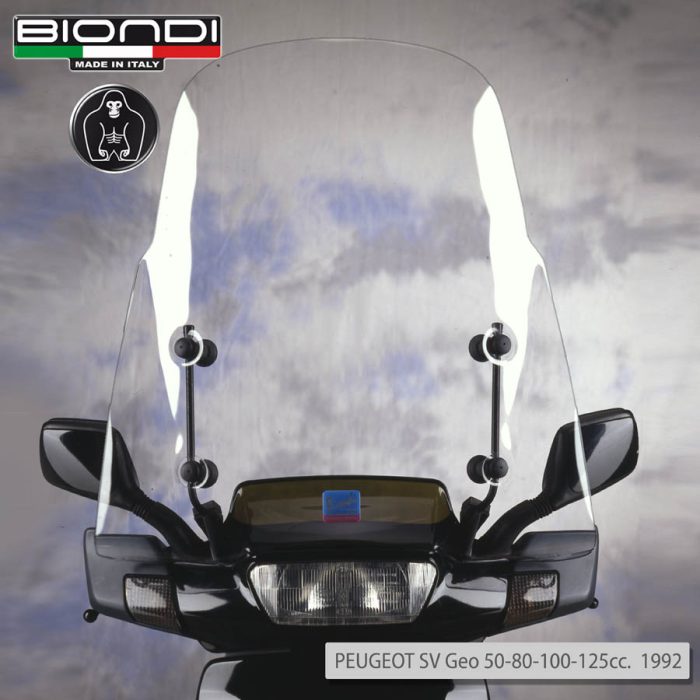Windscreen for scooter Club Model (Only Screen) - Image 2
