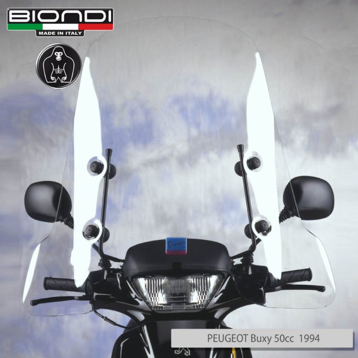 Windscreen for scooter Club Model (Only Screen) - Image 2
