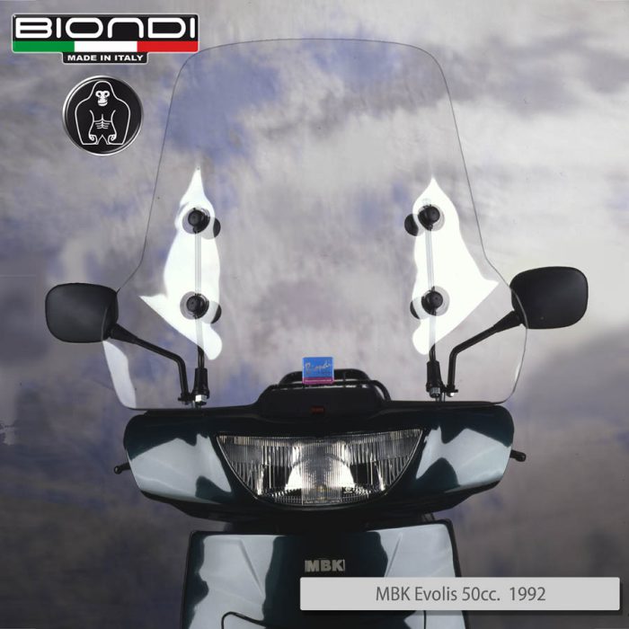 Windscreen for scooter Club Model (Only Screen) - Image 2