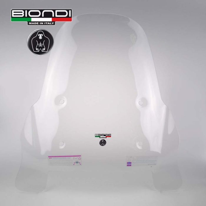 Windscreen for scooter Club Model (Only Screen)
