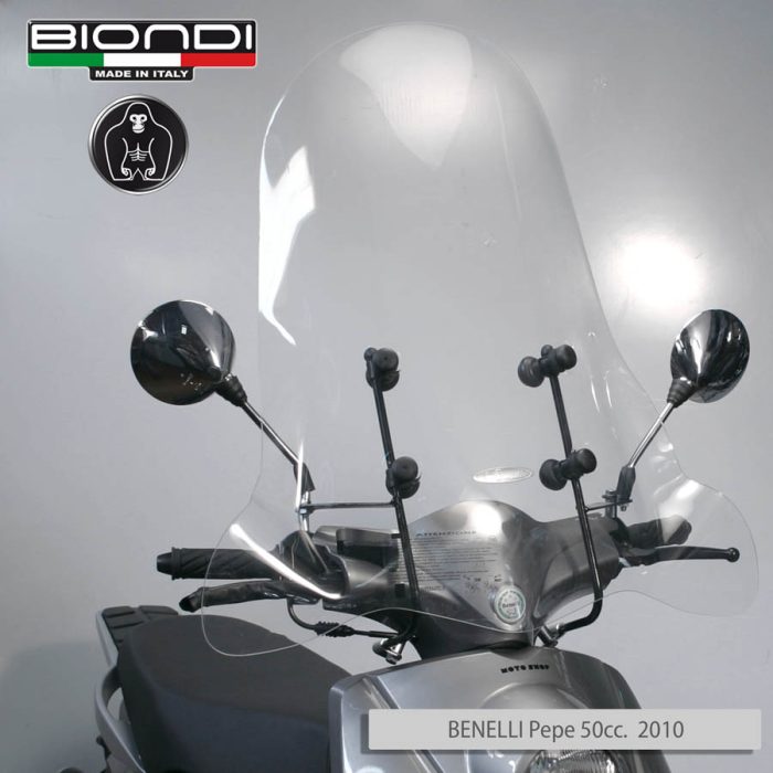 Windscreen for scooter Club Model (Only Screen) - Image 2