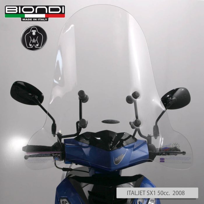 Windscreen for scooter Club Model (Only Screen) - Image 3