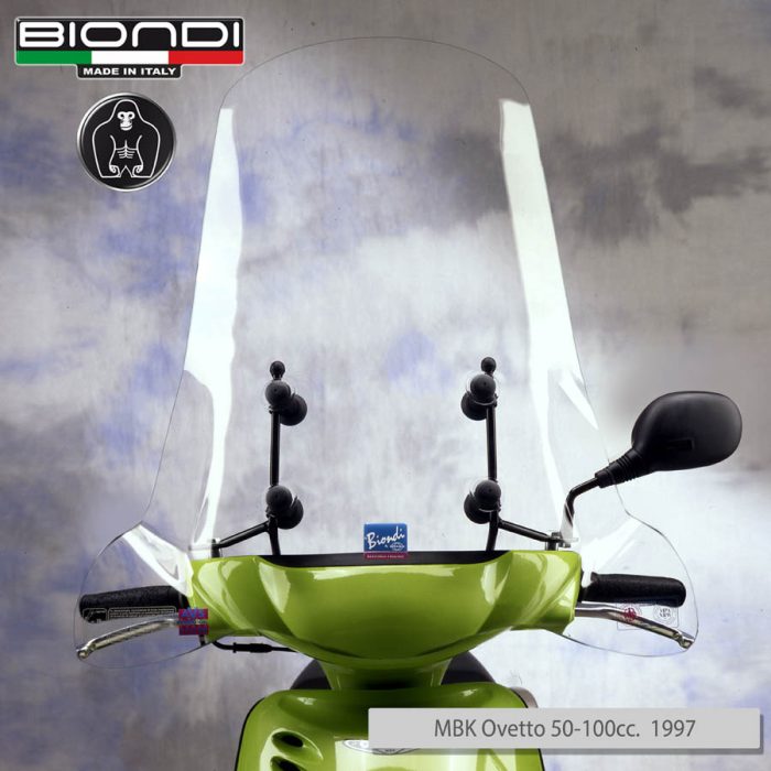 Windscreen for scooter Club Model (Only Screen) - Image 8