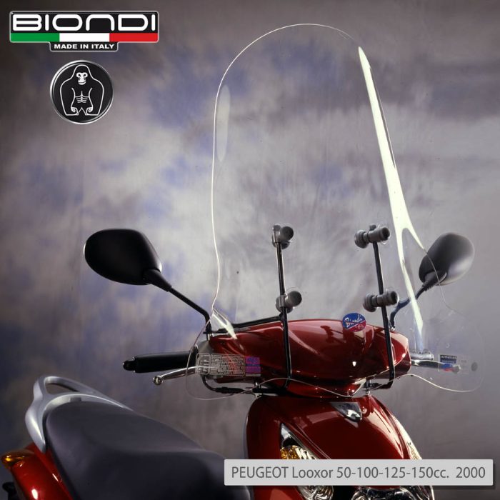 Windscreen for scooter Club Model (Only Screen) - Image 7