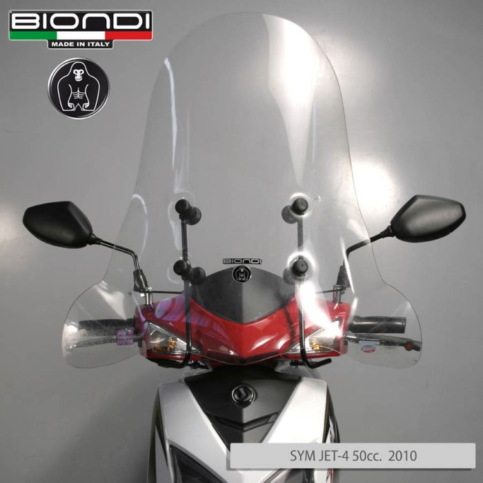 Windscreen for scooter Club Model (Only Screen) - Image 5