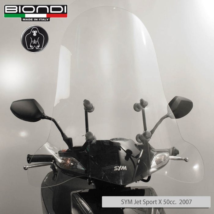 Windscreen for scooter Club Model (Only Screen) - Image 4