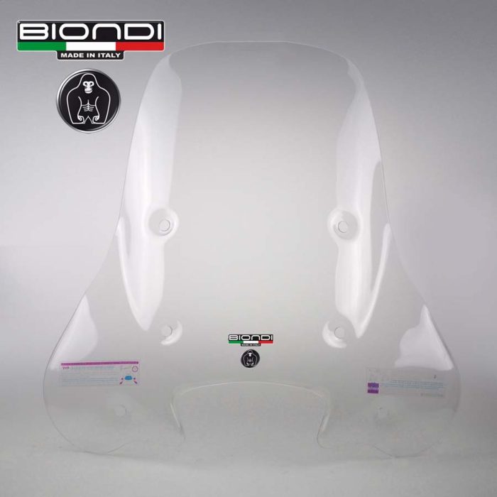 Windscreen for scooter Club Model (Only Screen)