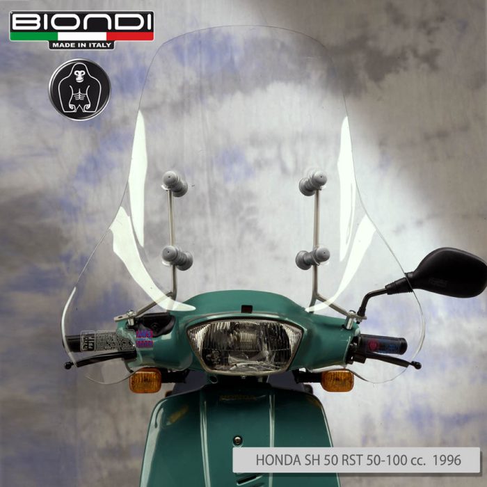 Windscreen for scooter Club Model (Only Screen) - Image 3