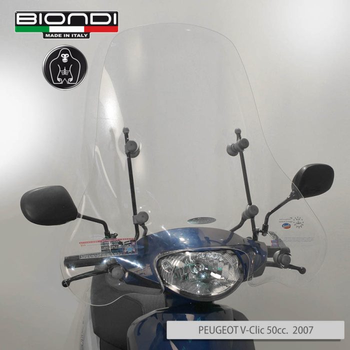 Windscreen for scooter Club Model (Only Screen) - Image 2