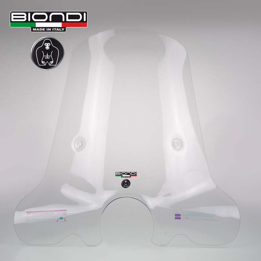 Parabrezza Mod. Club (solo schermo trasparente) - HONDA Sky 50 cc. 1996