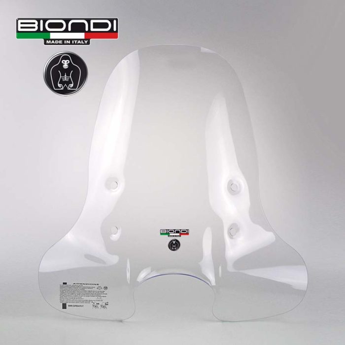 Parabrezza Mod. Club (solo schermo trasparente) -ASKOLL NGS1 NGS2 NGS3 -2020, ITALJET Torpedo 50cc. 1995-2006, KYMCO People 125/150cc. 1998-1999, People 125/150cc. 2000-2004, People 50cc. 1998-nov00, People 50cc. 2000-nov-04 KYMCO->Yup 50 cc.->2007