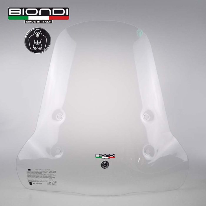 Windscreen for scooter Club Model (Only Screen)