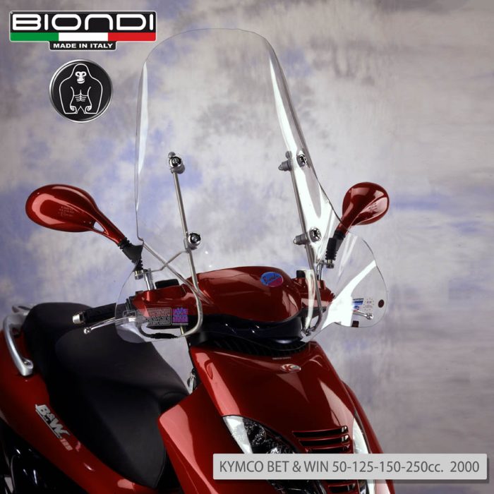 Windscreen for scooter Club (Only Screen) - Image 4