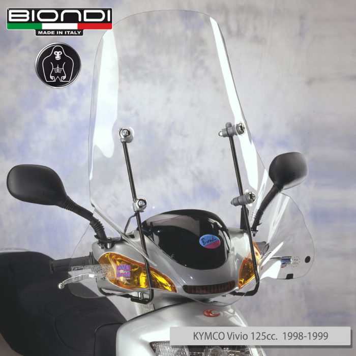 Windscreen for scooter Club (Only Screen) - Image 7