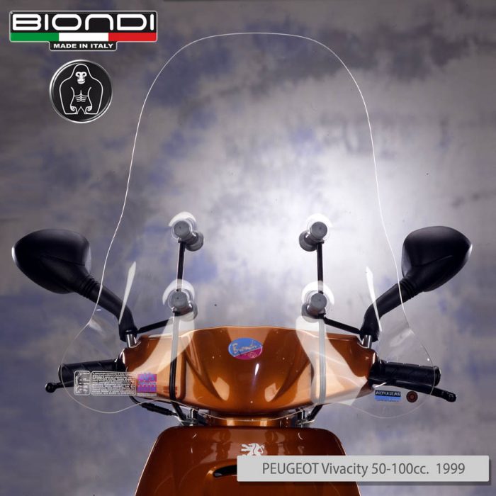 Windscreen for scooter Pro Model (Only Screen) - Image 3