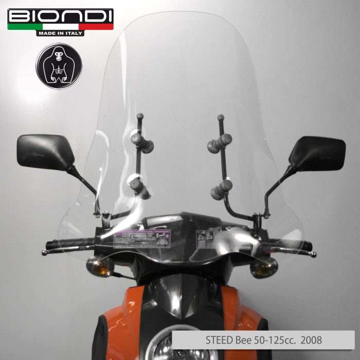 Windscreen for scooter Pro Model (Only Screen) - Image 2