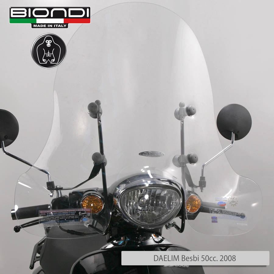 Windscreen for scooter Club Model (Only Screen) - Image 2