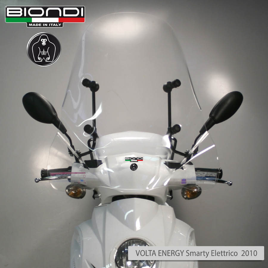 Parabrezza Mod. Pro (solo schermo): HONDA E-Tech @ 125/150 cc. 2000; EM1e – 2023 … ETC. - immagine 9