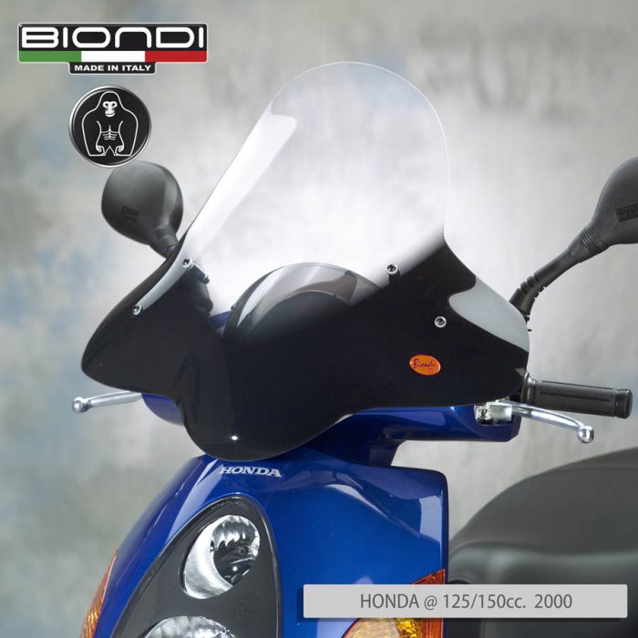 Small Windscreen for scooter Wild Model (Only Screen) - Image 3
