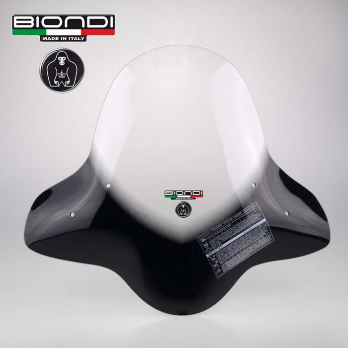 Small Windscreen for scooter Wild Model (Only Screen)