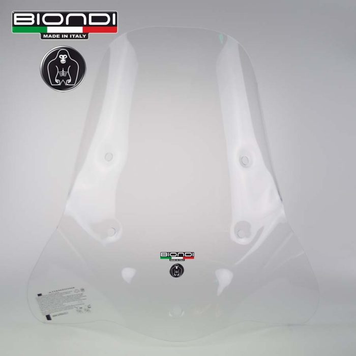 Windscreen for scooter Club Model (Only Screen) - HONDA E-Tech @ 125/150 cc. 2000