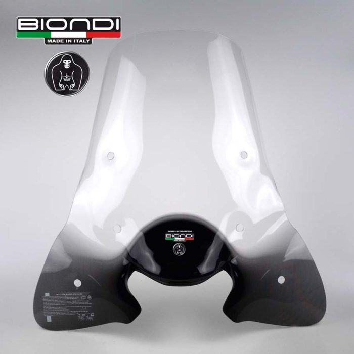 Parabrezza Mod. Club (solo schermo trasparente) - HONDA SH 125/150 cc. 2001-2004