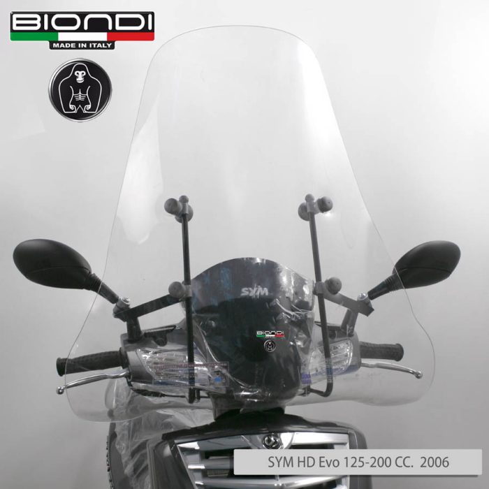 Parabrezza Mod. Club (solo schermo trasparente) – KYMCO Movie XL 125/150cc. 2000, Vitality 50cc. 2005, Vivio 125cc. 2000, MALAGUTI Blog 125ie/160iecc. 2010, SYM HD, YAMAHA Cygnus X 125/150cc. 2004-2005, Cygnus X 125/150cc. 2006; YADEA G5 2021… ETC… - immagine 4