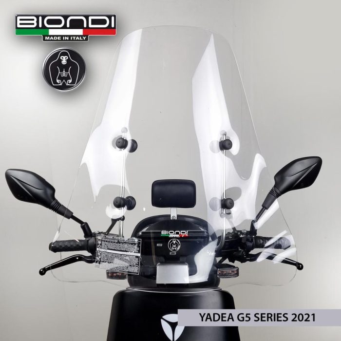 Parabrezza Mod. Club (solo schermo trasparente) – KYMCO Movie XL 125/150cc. 2000, Vitality 50cc. 2005, Vivio 125cc. 2000, MALAGUTI Blog 125ie/160iecc. 2010, SYM HD, YAMAHA Cygnus X 125/150cc. 2004-2005, Cygnus X 125/150cc. 2006; YADEA G5 2021… ETC… - immagine 8