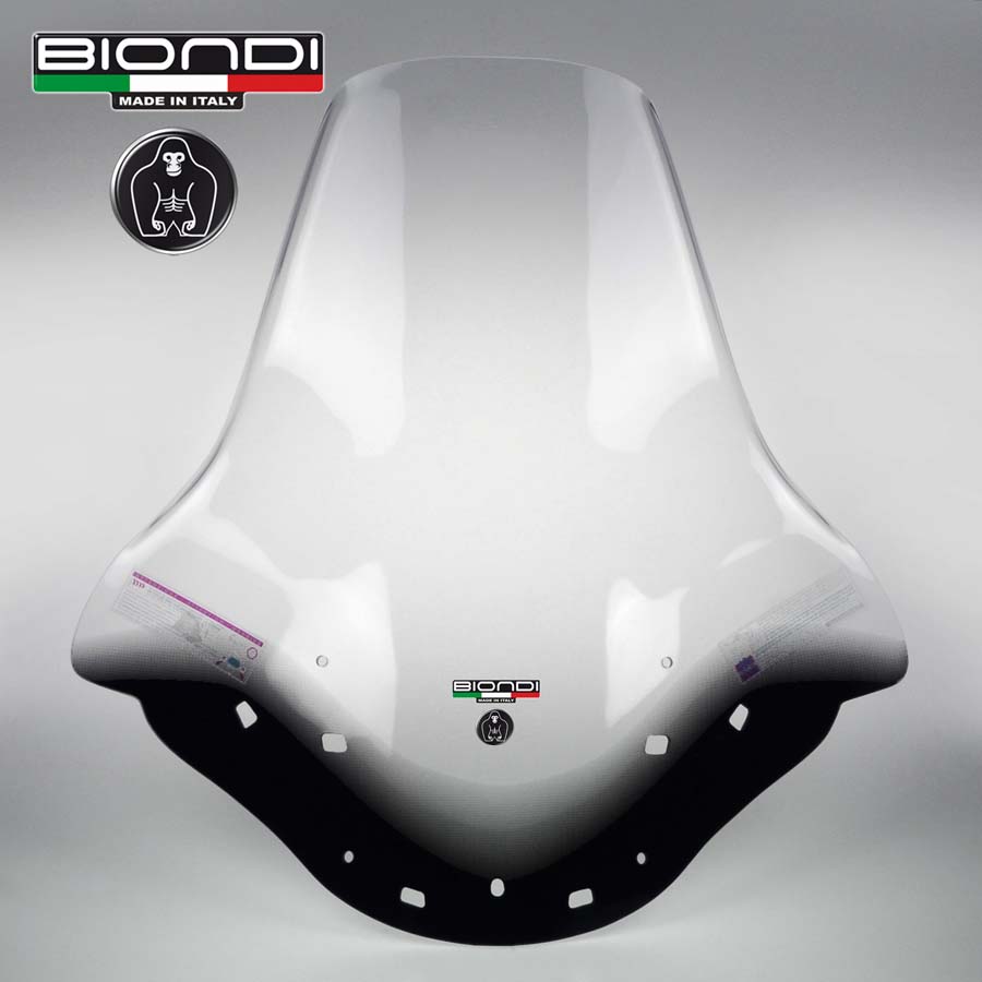 Parabrezza completo Mod. Club SUZUKI Burgman AN 650cc. 2003