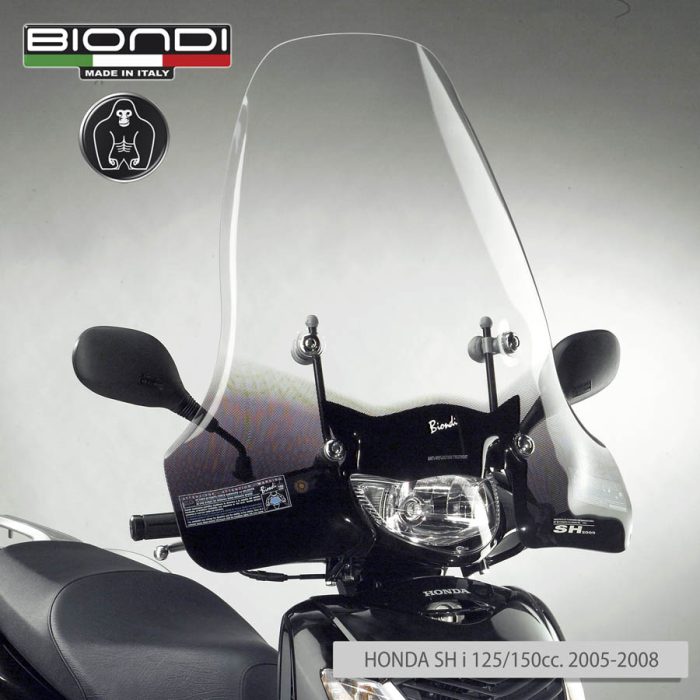 Windscreen for scooter Club Model (Only Screen) - Image 4