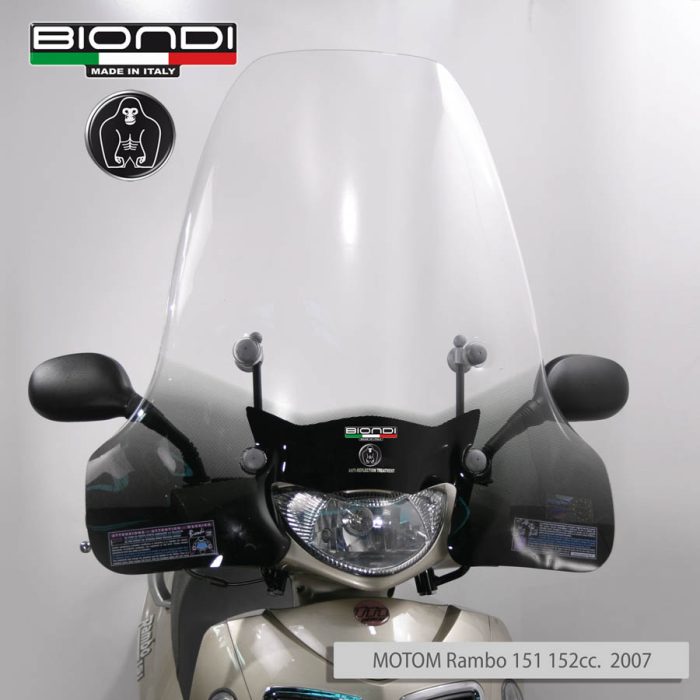 Windscreen for scooter Club Model (Only Screen) - Image 5