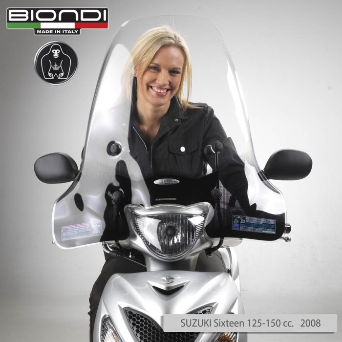 Windscreen for scooter Club Model (Only Screen) - Image 2