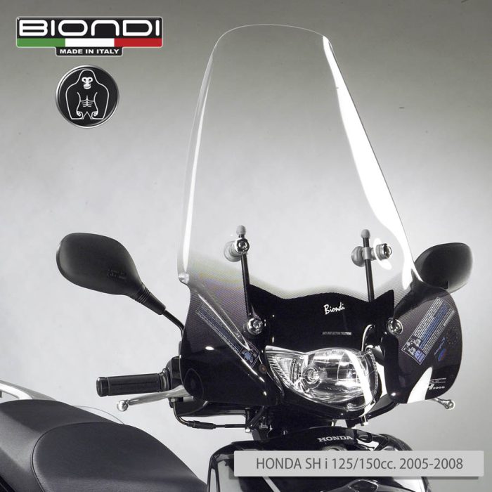 Windscreen for scooter Pro Model (Only Screen) - Image 3