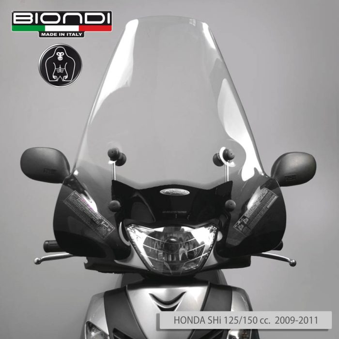 Windscreen for scooter Pro Model (Only Screen) - Image 2