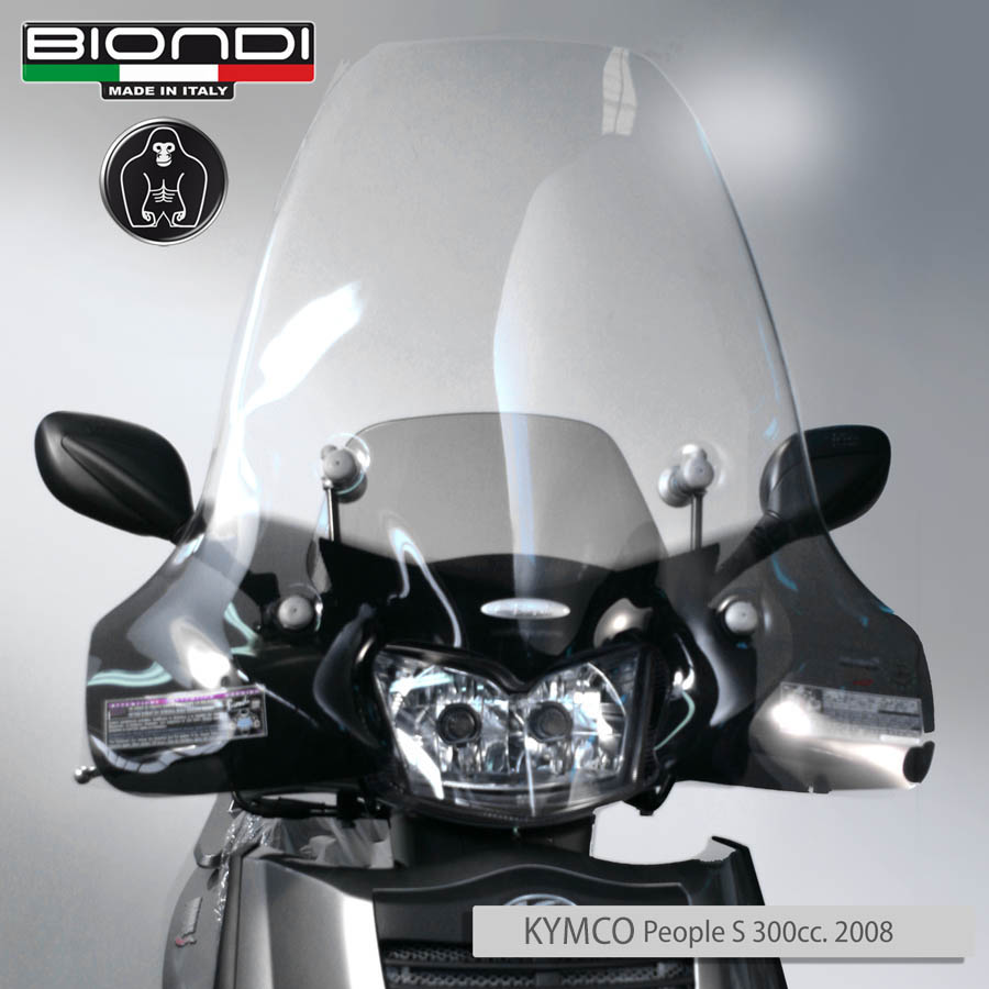 Kit Attacchi per schermi Parabrezza - KYMCO People S 300cc. 2008 - immagine 2