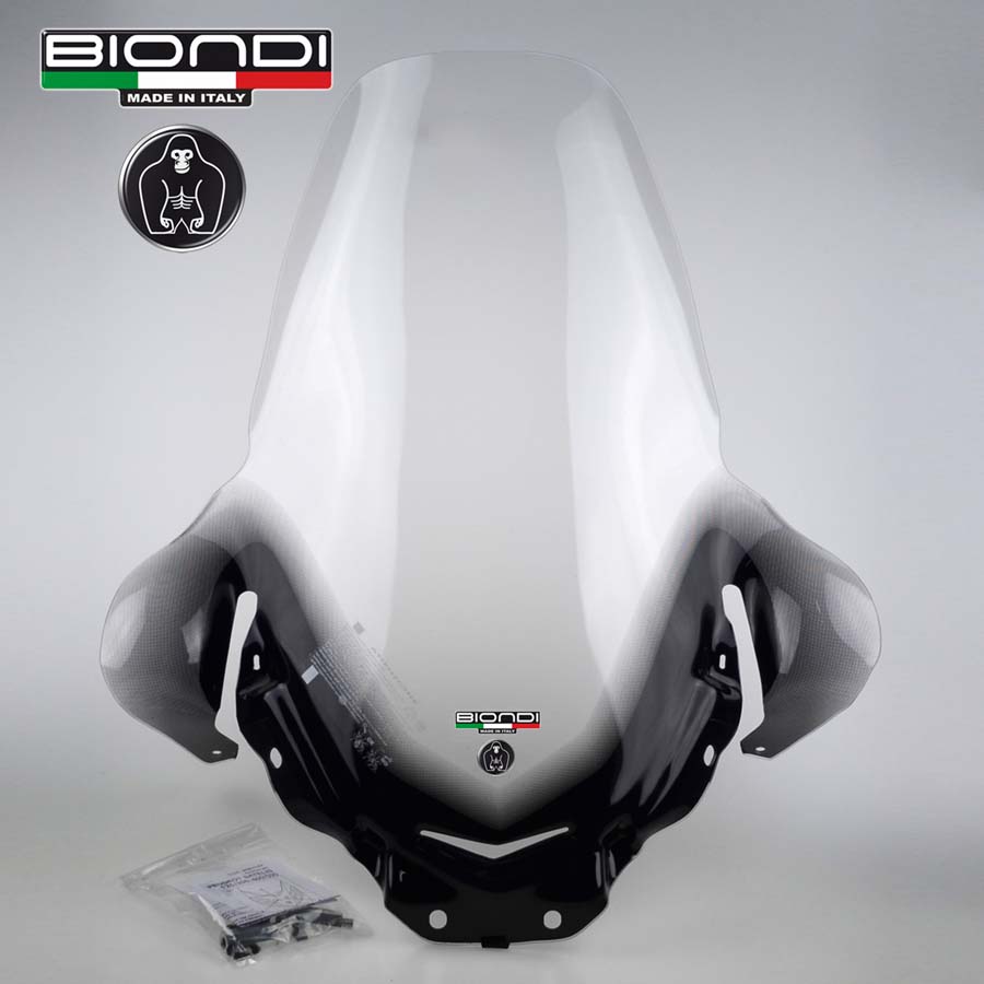 Windscreen for scooter Club Model (Mounting Kit Included) PEUGEOT Satelis 125/250/400/500cc. 2006